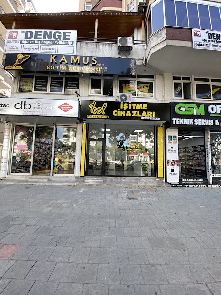 İÇEL İŞİTME CİHAZLARI ADANA ŞUBE