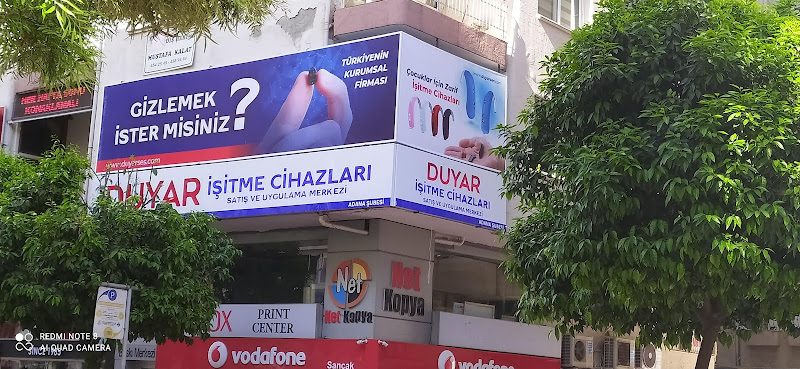 Duyar işitme cihazları satış uygulama merkezi Adana subesi