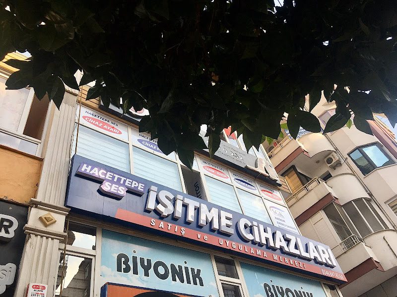 Hacettepe Ses işitme cihazları