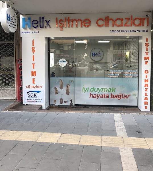 Helix İşitme Cihazları Adana Şubesi