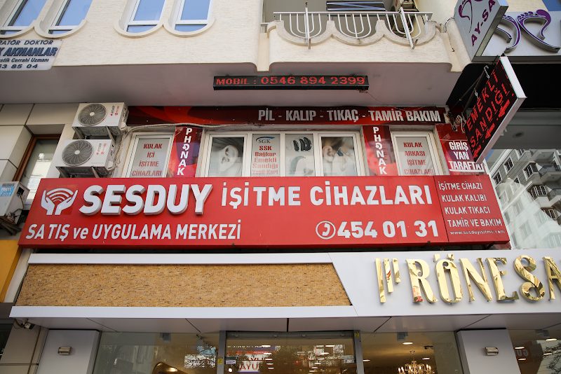 SESDUY İŞİTME CİHAZLARI
