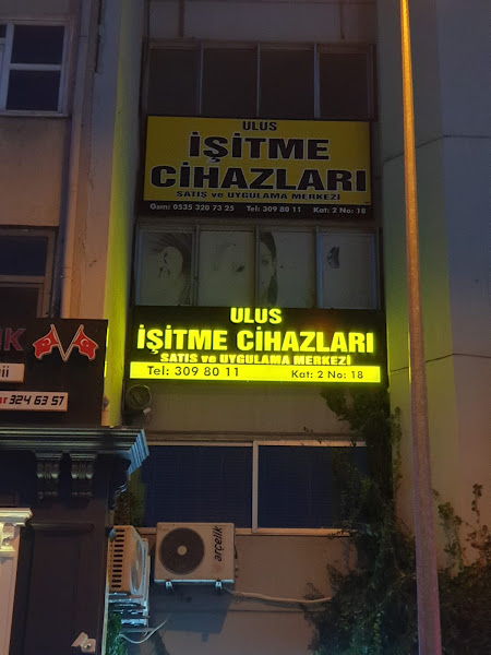 Ulus İşitme Cihazları Satış Merkezi