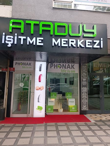 ATADUY İŞİTME CİHAZLARI - ANKARA ŞUBE