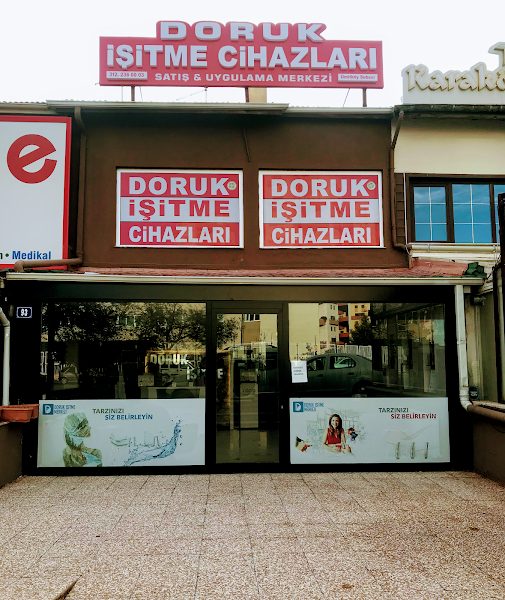 DORUK İŞİTME CİHAZLARI ÜMİTKÖY ŞUBESİ