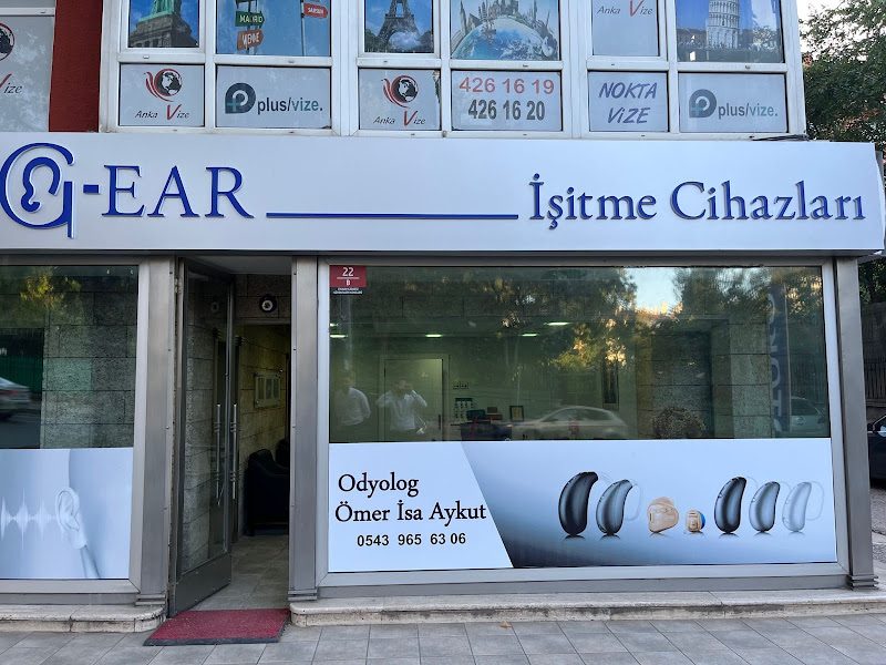 G-Ear İşitme Cihazları