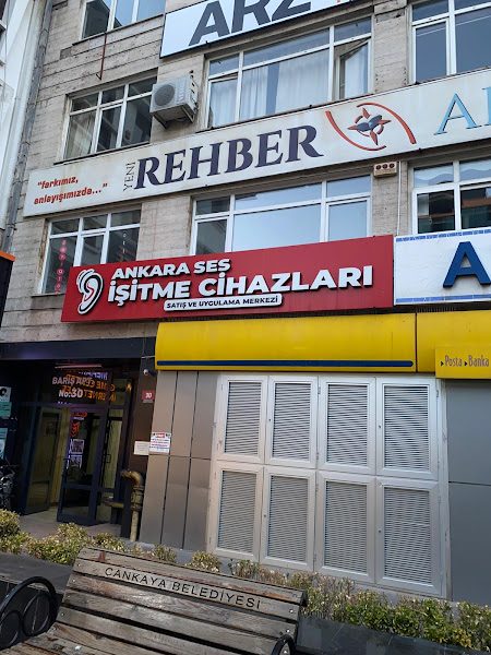 Ankara Ses İşitme Cihazları Satış ve Uygulama Merkezi