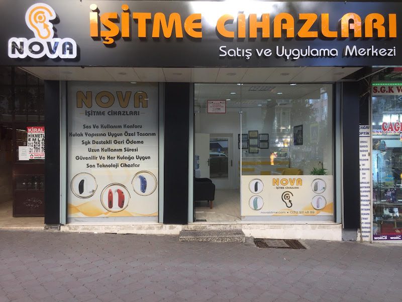 Nova İşitme Cihazları Satış ve Uygulama Merkezi