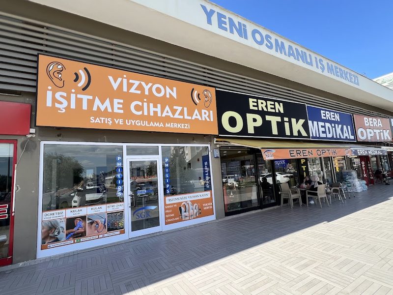 VİZYON İŞİTME CİHAZLARI SATIŞ VE UYGULAMA MERKEZİ