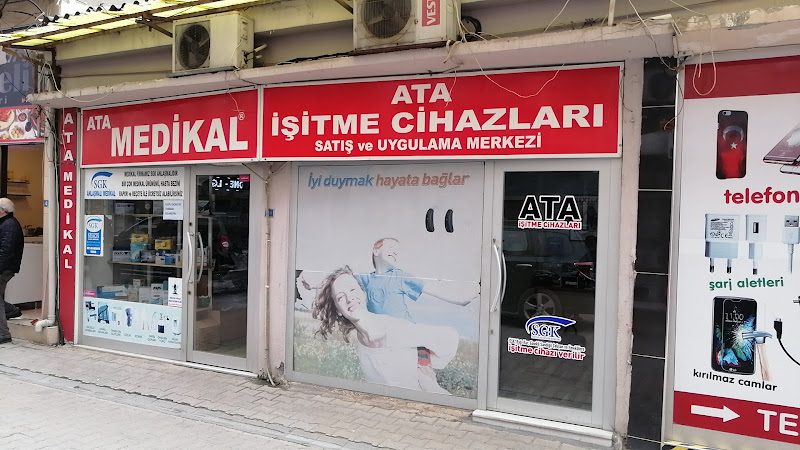 Ata İşitme cihazları merkezi