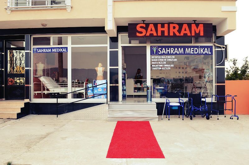 SAHRAM İŞİTME MERKEZİ -- SAHRAM MEDİKAL
