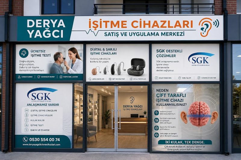 Derya Yağcı İşitme Cihazları Satış ve Uygulama Merkezi