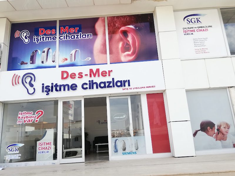 Des-Mer İşitme Cihazları Satış Ve Uygulama Merkezi