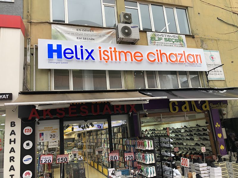 Helix İşitme Cihazları Bursa Osmangazi Şubesi