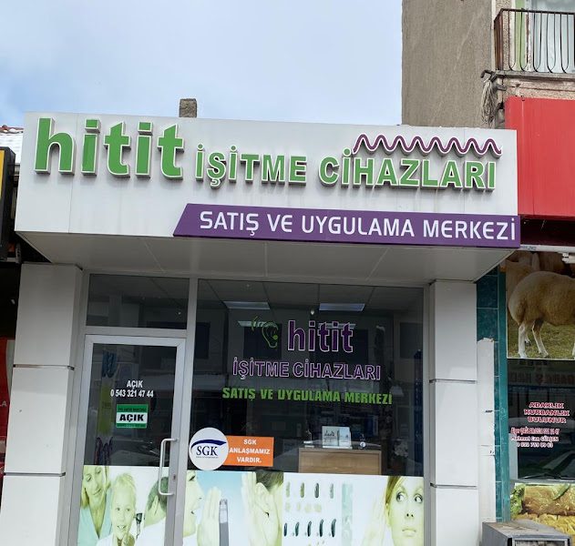 HİTİT İŞİTME CİHAZLARI SATIŞ VE UYGULAMA MERKEZİ