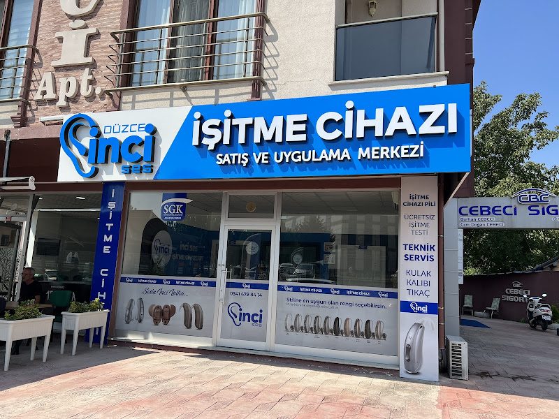 Düzce İnci Ses İşitme Cihazları Satış ve Uygulama Merkezi