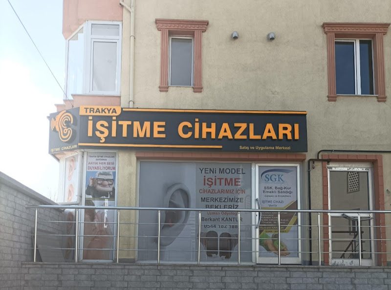 Trakya İşitme Cihazları Satış ve Uygulama Merkezi