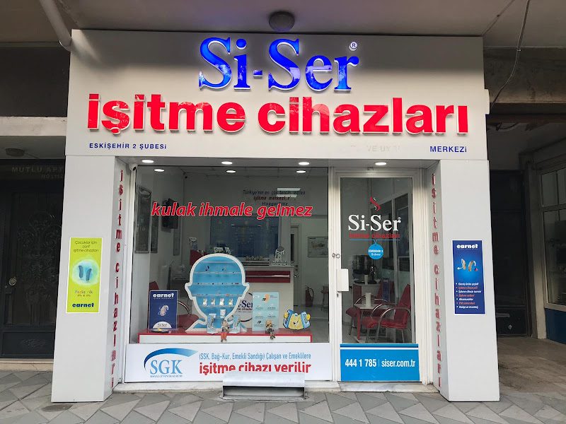 Si-Ser Eskişehir İstiklal İşitme Cihazları