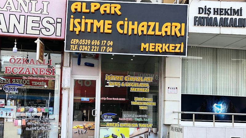 ALPAR İŞİTME CİHAZLARI SATIŞ VE UYGULAMA MERKEZİ