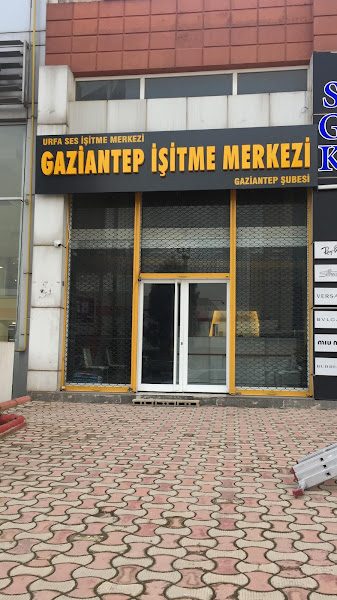 Gaziantep işitme merkezi