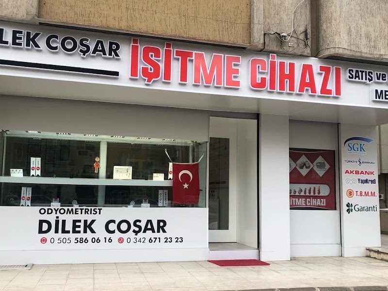 PAKSES İşitme Cihazları-Gaziantep şubesi