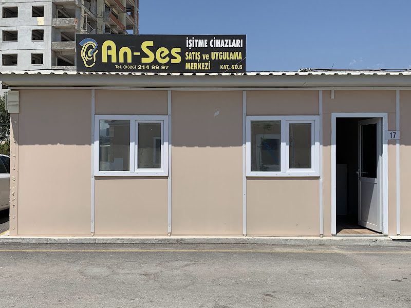 An-Ses İşitme Cihazları Merkezi Antakya Expo kavşağı