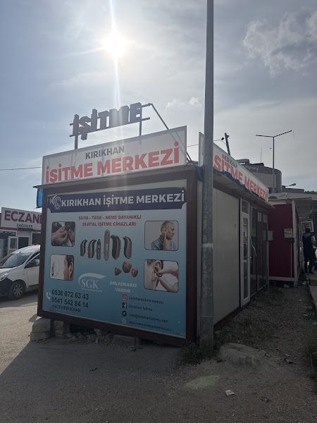 KIRIKHAN İŞİTME MERKEZİ
