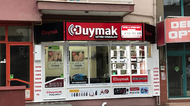 Duymak İşitme Cihazları Satış ve Uygulama Merkezi