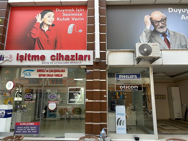 Edi İşitme Cihazları - Çiğli Şube