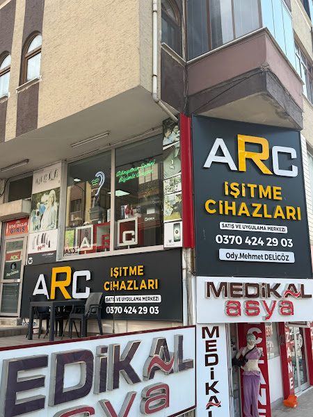 ARC İŞİTME CİHAZLARI MERKEZİ