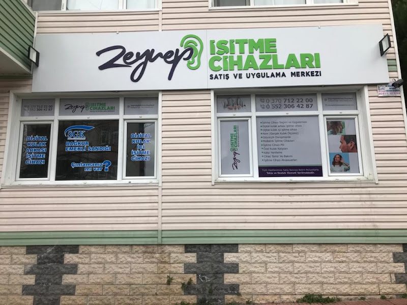 ZEYNEP İŞİTME CİHAZLARI SATIŞ VE UYGULAMA MERKEZİ