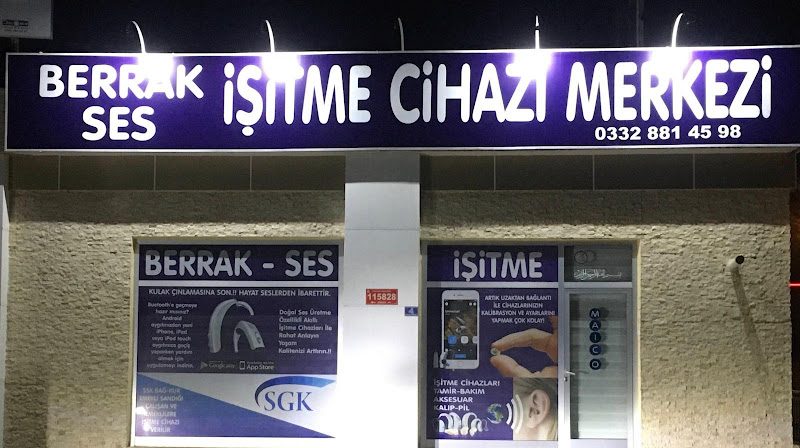 Berrak İşitme - Ses Cihazları Merkezi