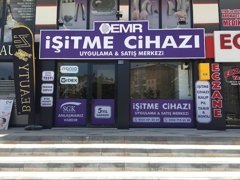 EMR İşitme Cihazı Merkezi
