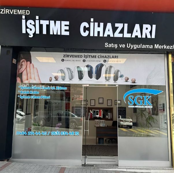 RİZE ZİRVEMED İŞİTME MERKEZİ