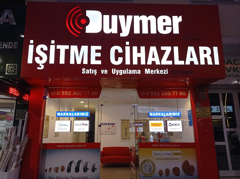 RİZE DUYMER İŞİTME CİHAZLARI