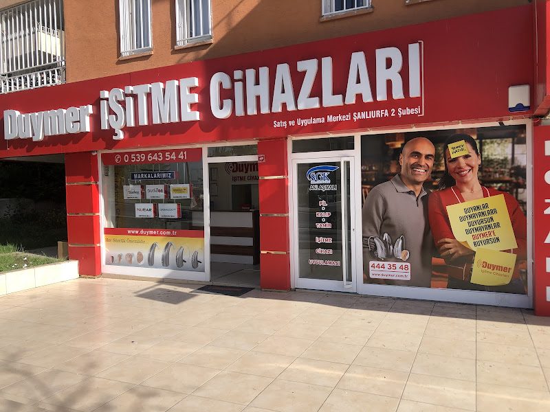 Duymer İşitme Cihazları Şanlıurfa 2 Şubesi