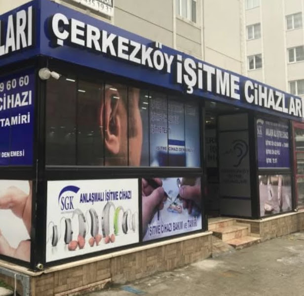 Çerkezköy işitme cihazları