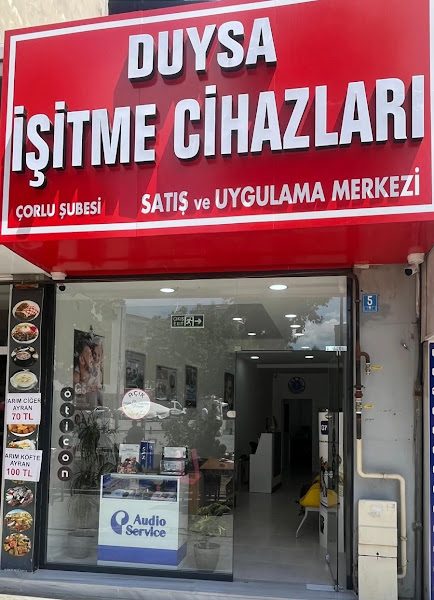 DUYSA İŞİTME CİHAZLARI ÇORLU ŞUBESİ