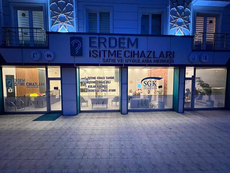 Erdem İşitme Cihazları Satış ve Uygulama Merkezi